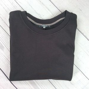 Marled French Terry Crew Neck Pull Over Size XL